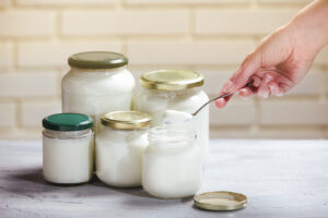 Cach lam sua chua tai nha