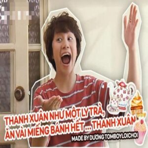 Thanh xuan nhu mot tach tra la gi